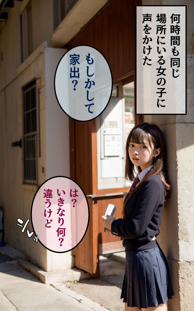 【R18写真集】家出J●の裸。ベスト50枚〜生で分からせる編〜