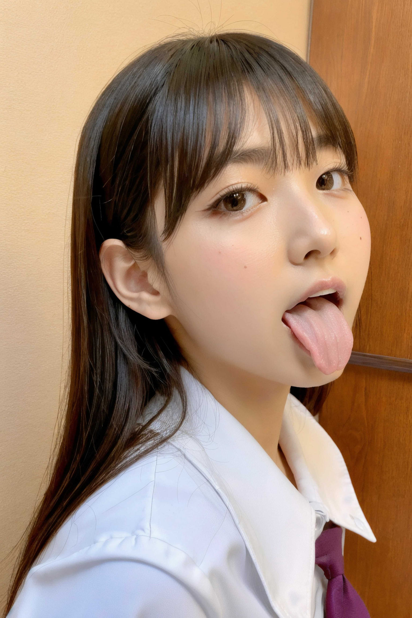 サンプル画像1:JKの舌・フェラ写真集(エロエロ画像制作委員会) [d_340571]