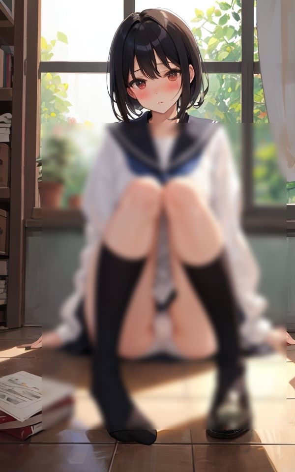 サンプル画像2:遅刻しちゃったから今日はゆっくりしよ 〜エッチな制服少女244人〜(ミルクキング2) [d_340586]