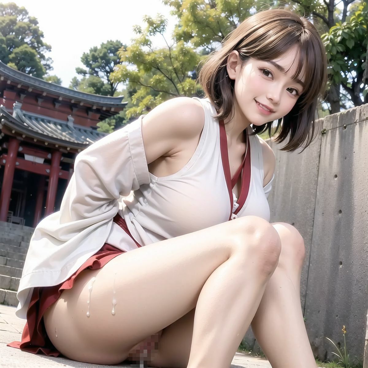 神様もムラムラ？ 種を求む巫女たち 第一章