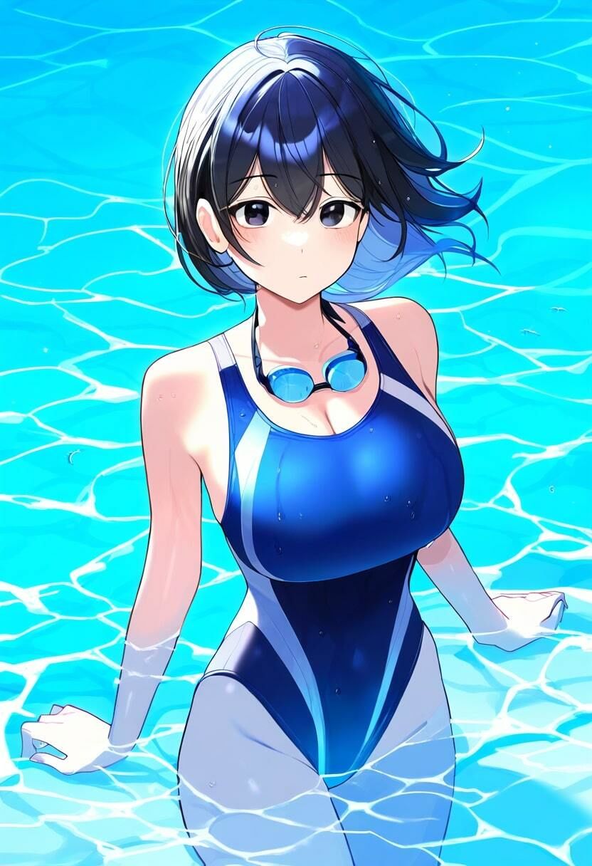 サンプル画像1:水泳部の巨乳Jkとあまあまセックス！アナルとマンコを犯し尽くす！(9LAYERED) [d_340609]