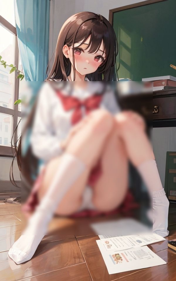 サンプル画像2:こんな私ですが、好きにしてください。(Chu-Cream) [d_340616]