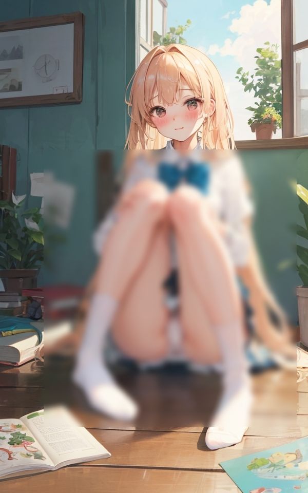 サンプル画像3:こんな私ですが、好きにしてください。(Chu-Cream) [d_340616]