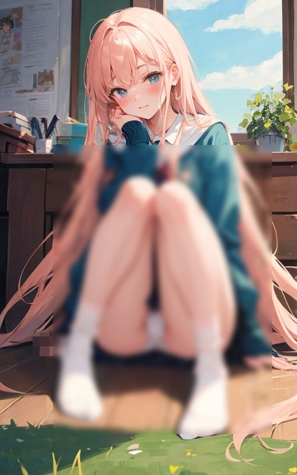 サンプル画像4:こんな私ですが、好きにしてください。(Chu-Cream) [d_340616]