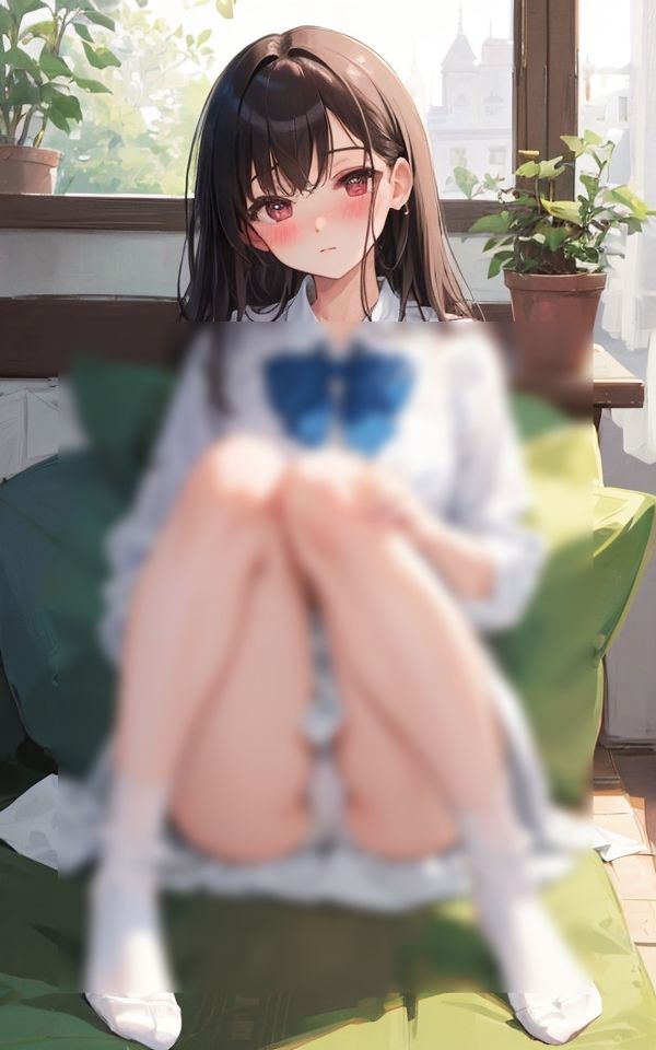 サンプル画像5:こんな私ですが、好きにしてください。(Chu-Cream) [d_340616]