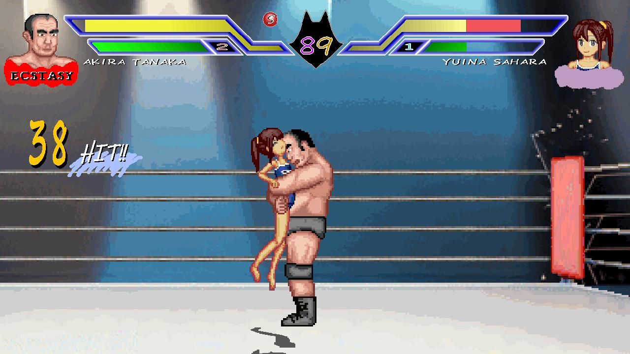 サンプル画像3:変態レスラーとスク水少女のエッチなバトル(WOLF) [d_340618]