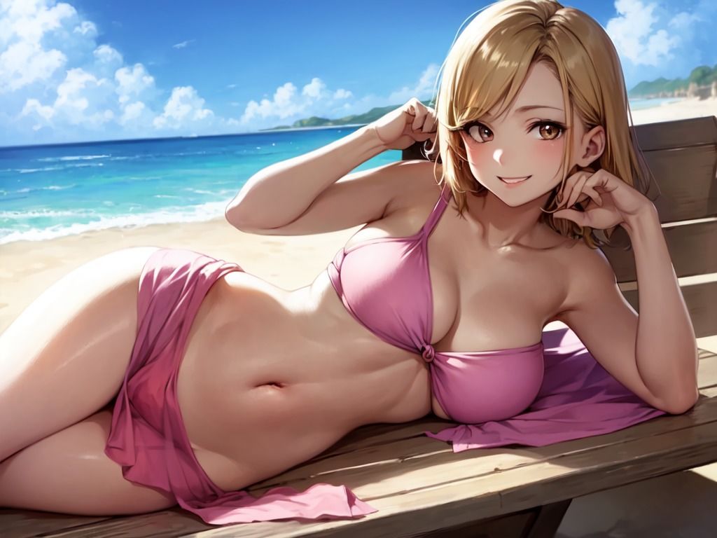 サンプル画像4:モデルの彼女が僕の知らないところで…(ぽりっしゅ本舗) [d_340635]