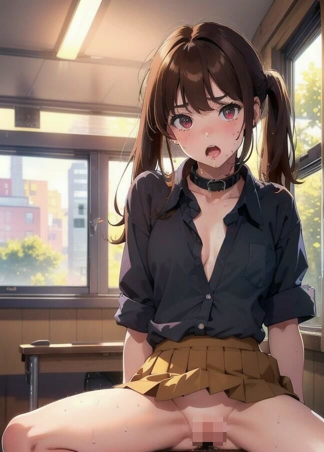 サンプル画像2:私をペットにして！制服SEX！(mousouzoku) [d_340664]