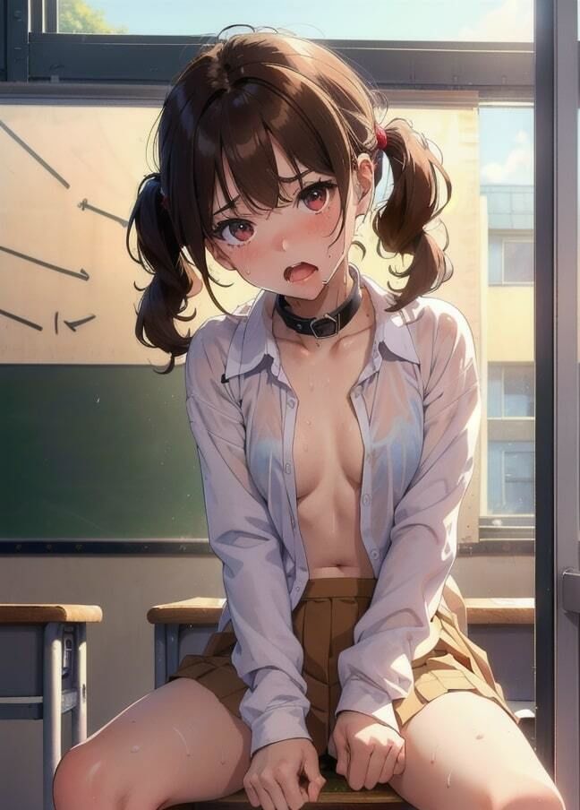 サンプル画像4:私をペットにして！制服SEX！(mousouzoku) [d_340664]