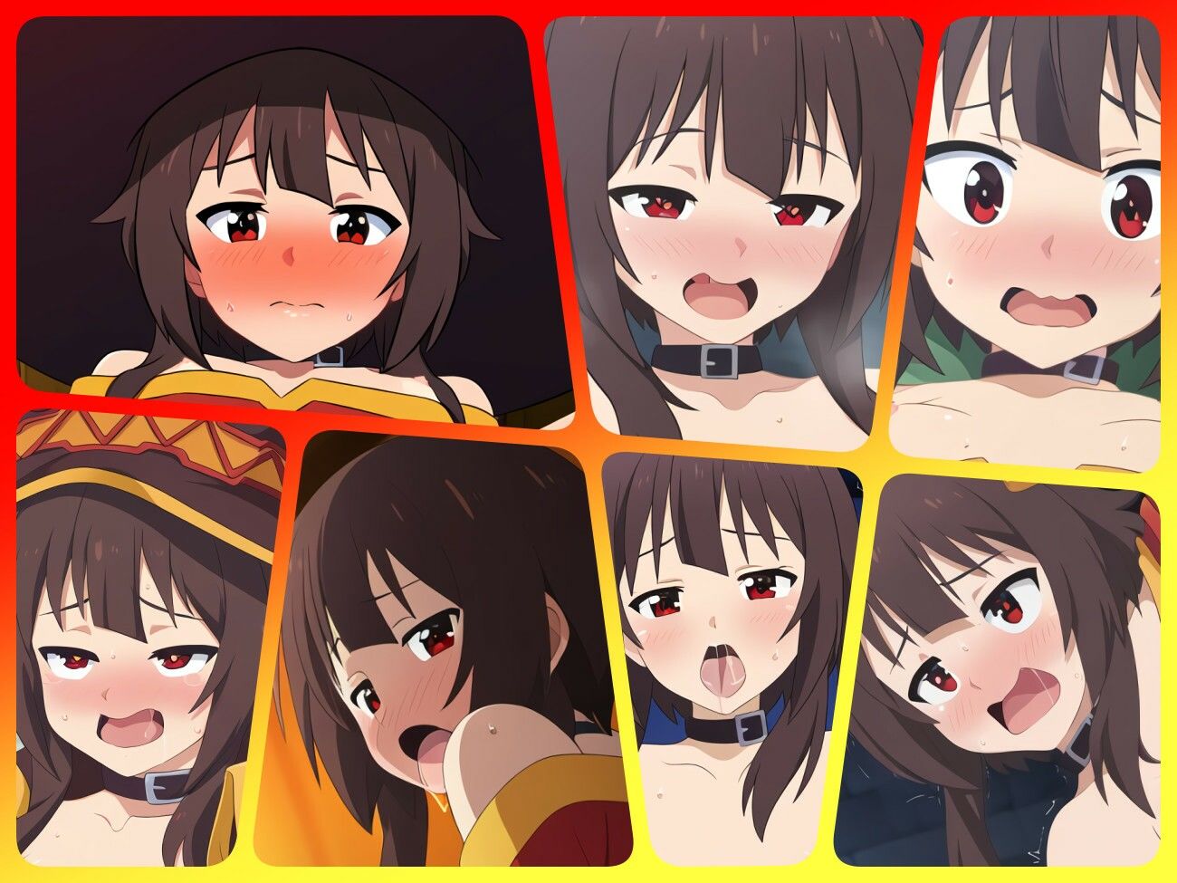 サンプル画像2:爆裂魔法紅魔の娘の性事情(ある) [d_340675]