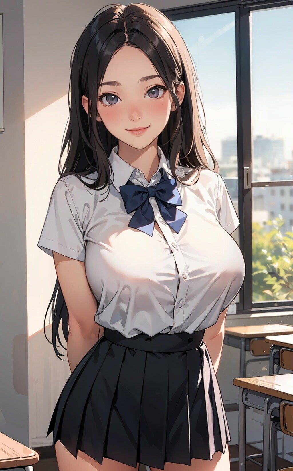 サンプル画像1:我が秘密の生涯 青木校長 黒髪編1(ロボニスト) [d_340680]