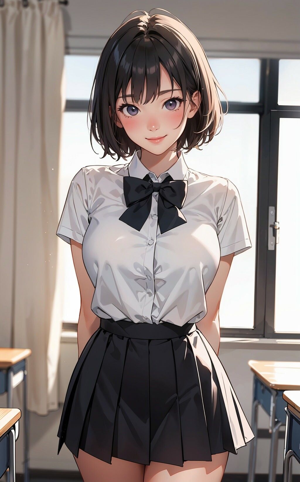 サンプル画像6:我が秘密の生涯 青木校長 黒髪編1(ロボニスト) [d_340680]