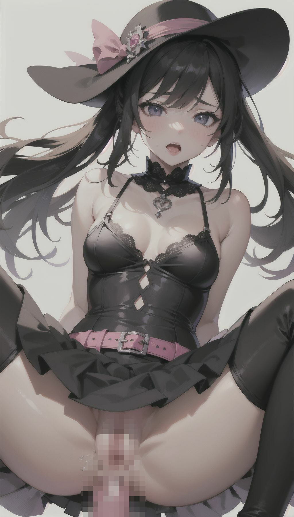 サンプル画像3:美女達の着衣オナニー23(AI爆美女エロ写真集) [d_340682]