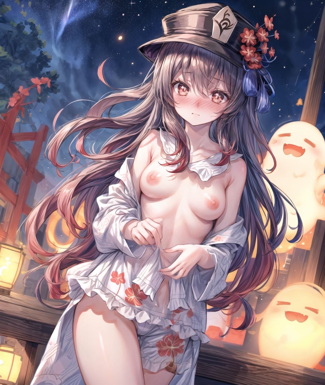 サンプル画像1:美少女たちのひととき・胡桃（フータ〇）(Aark) [d_340717]