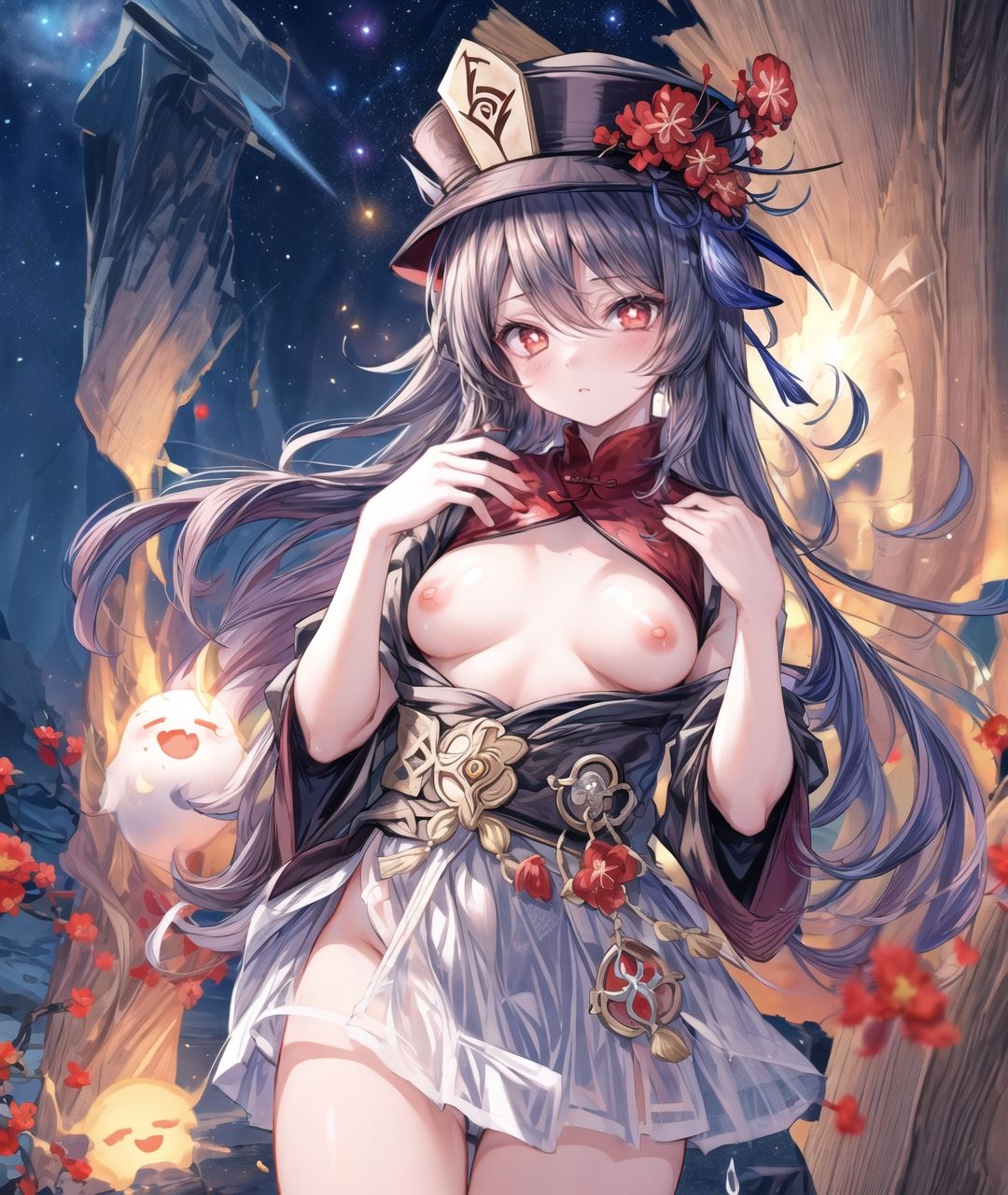 サンプル画像2:美少女たちのひととき・胡桃（フータ〇）(Aark) [d_340717]