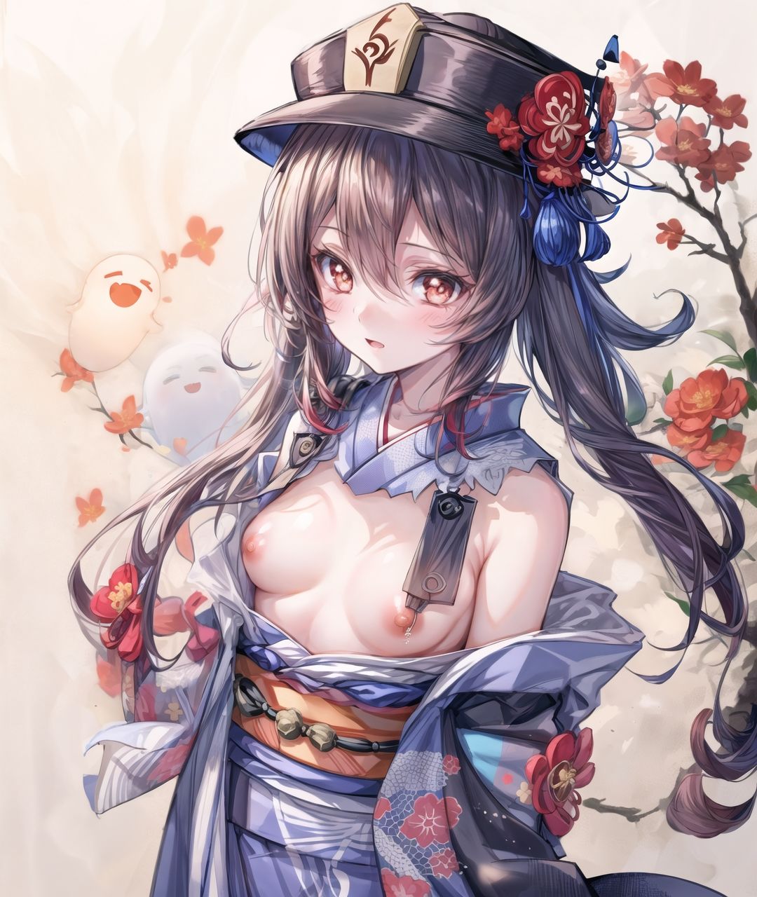 サンプル画像4:美少女たちのひととき・胡桃（フータ〇）(Aark) [d_340717]