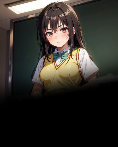 サンプル画像4:私の○○見てくれませんか？ To Loveる-とらぶる-(Mr.Eの研究室) [d_340749]