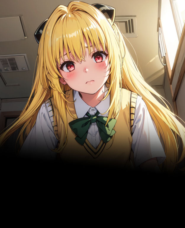 サンプル画像5:私の○○見てくれませんか？ To Loveる-とらぶる-(Mr.Eの研究室) [d_340749]