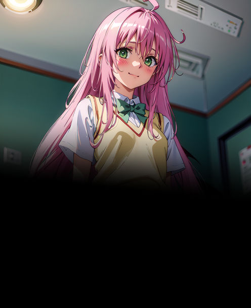 サンプル画像6:私の○○見てくれませんか？ To Loveる-とらぶる-(Mr.Eの研究室) [d_340749]