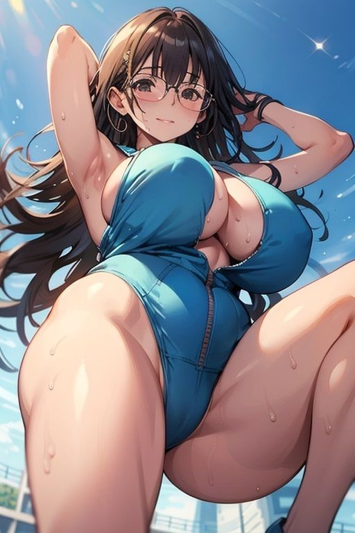 サンプル画像1:むちむちの女の子がコスプレをしました。(むちむちパラダイス) [d_340773]