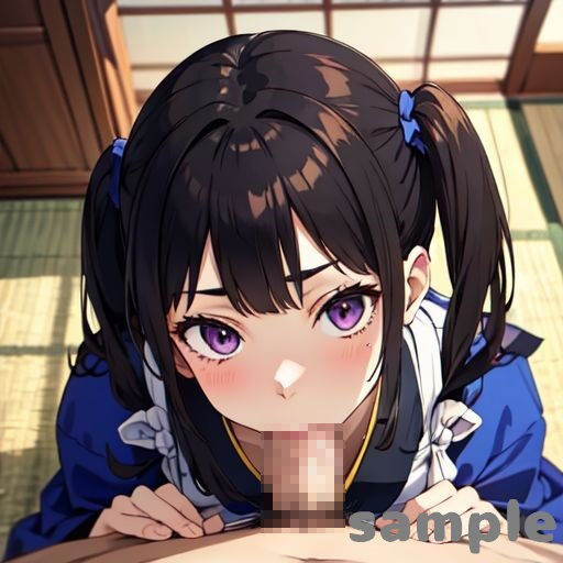 サンプル画像5:たきなえっち(ぽこぽぽ) [d_340776]