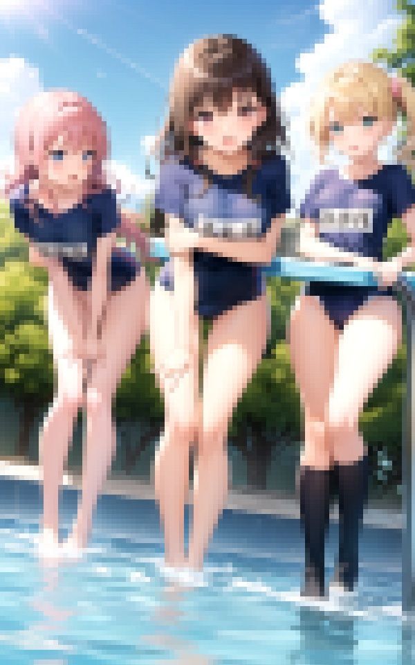 サンプル画像1:名門女子水泳部合宿セックス(ミスティックメモリ) [d_340779]
