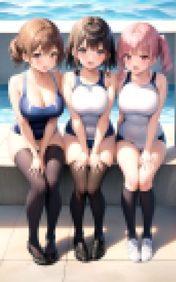 サンプル画像2:名門女子水泳部合宿セックス(ミスティックメモリ) [d_340779]