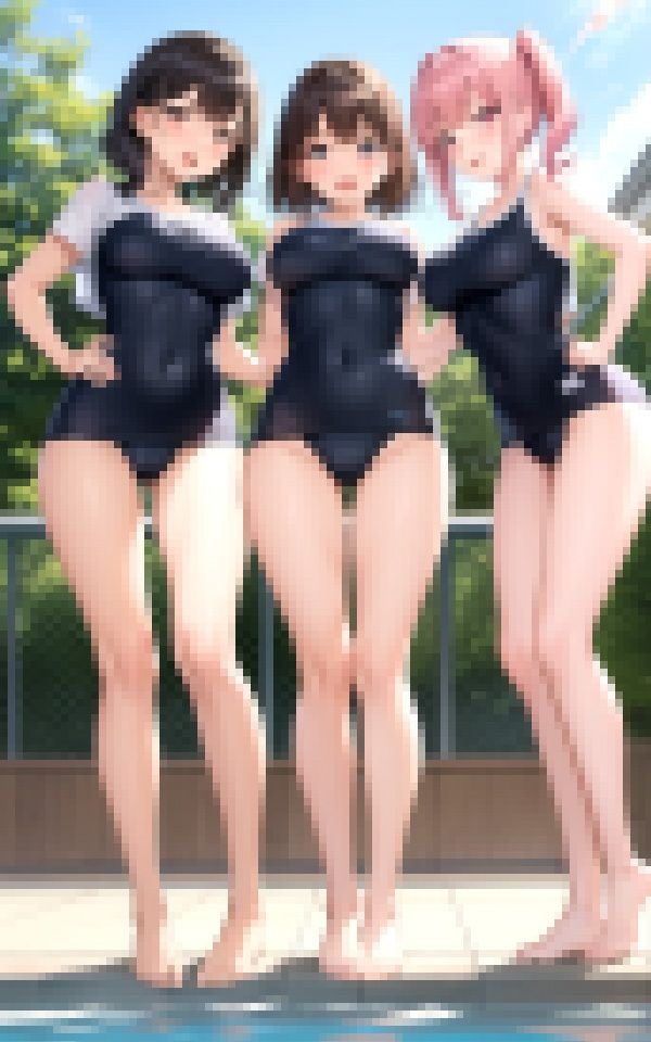 サンプル画像5:名門女子水泳部合宿セックス(ミスティックメモリ) [d_340779]