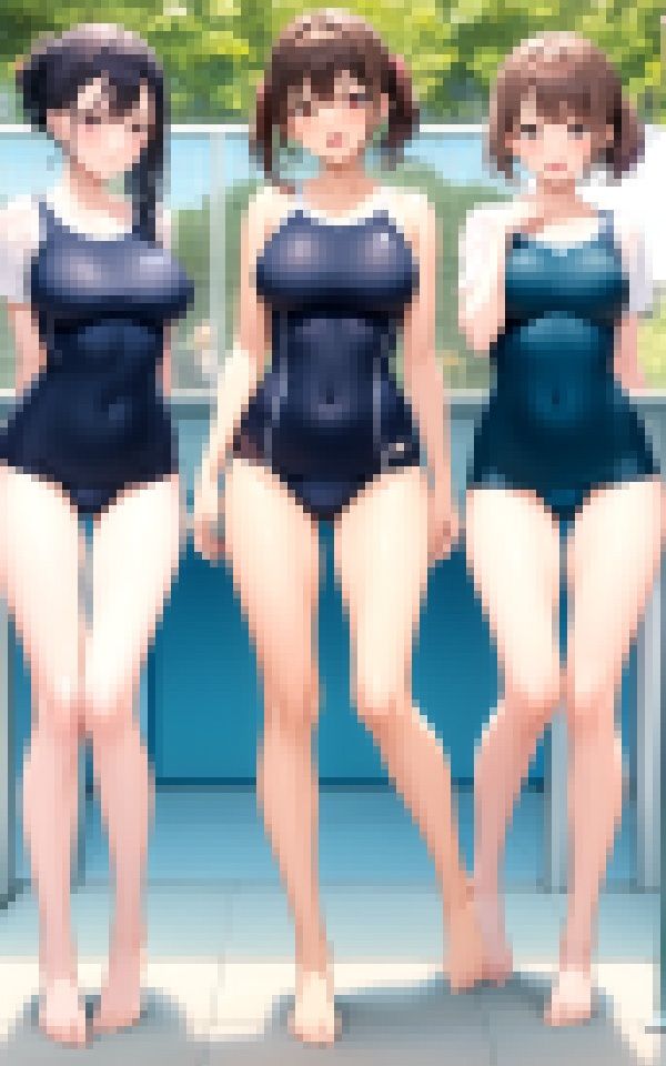 サンプル画像2:男子は僕ひとりだけのハーレム水泳部(ミスティックメモリ) [d_340782]