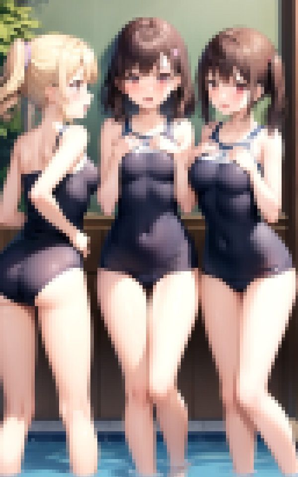 サンプル画像3:男子は僕ひとりだけのハーレム水泳部(ミスティックメモリ) [d_340782]