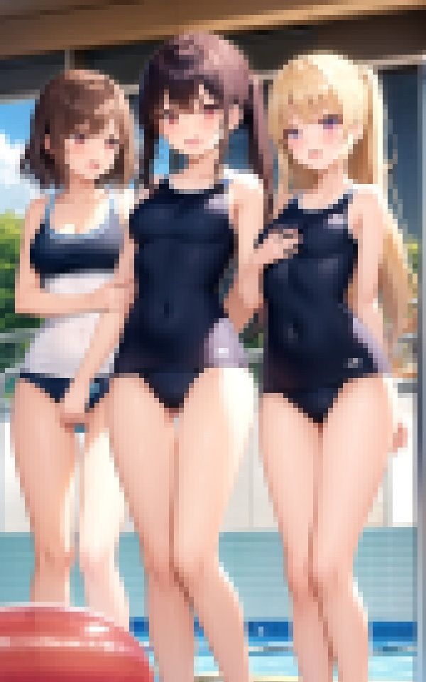 サンプル画像4:男子は僕ひとりだけのハーレム水泳部(ミスティックメモリ) [d_340782]