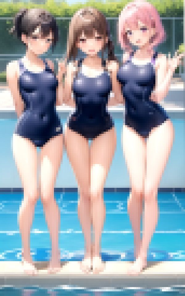 サンプル画像5:男子は僕ひとりだけのハーレム水泳部(ミスティックメモリ) [d_340782]