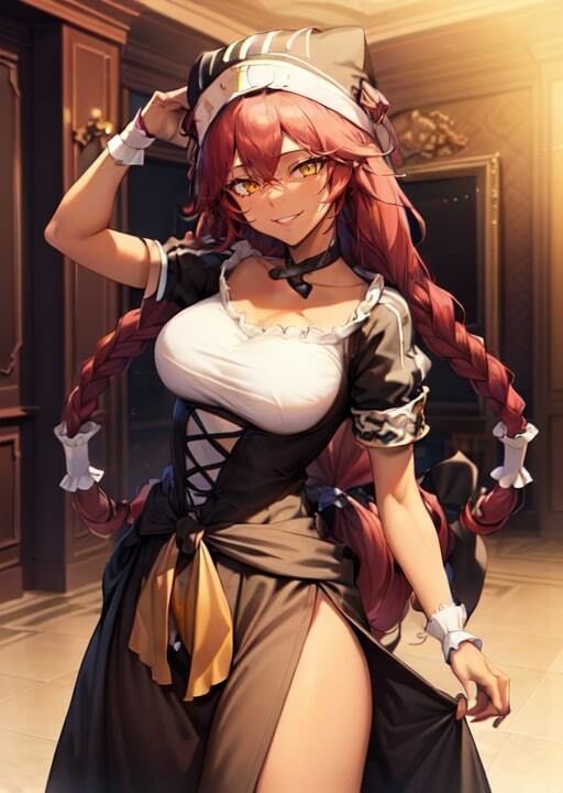 サンプル画像1:ルプスレ〇ナ ガチS〇X(こまいこ) [d_340793]