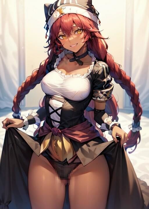 サンプル画像4:ルプスレ〇ナ ガチS〇X(こまいこ) [d_340793]