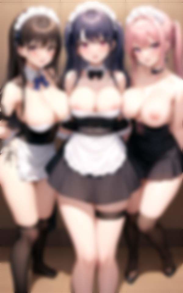 サンプル画像2:僕の専属エイド達は発情中 淫乱メイド達との同棲生活(美少女PRO) [d_340796]