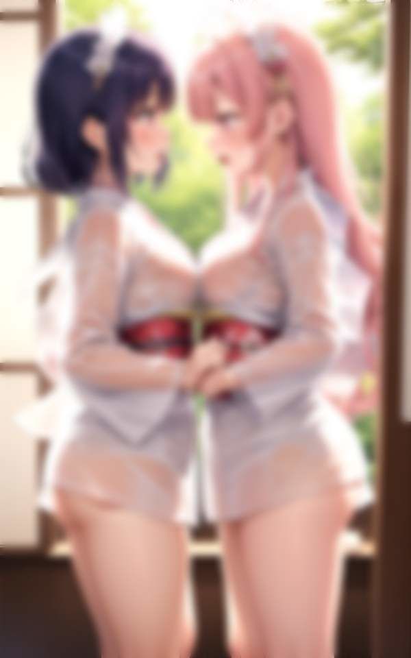 サンプル画像2:淫乱旅館 仲居さん達は欲求不満 お仕事中はバイブ挿入 浴衣は透け透け(A-idol) [d_340799]