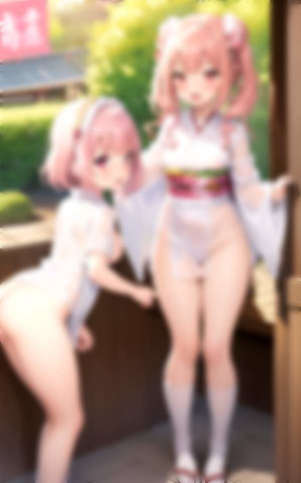 サンプル画像3:淫乱旅館 仲居さん達は欲求不満 お仕事中はバイブ挿入 浴衣は透け透け(A-idol) [d_340799]