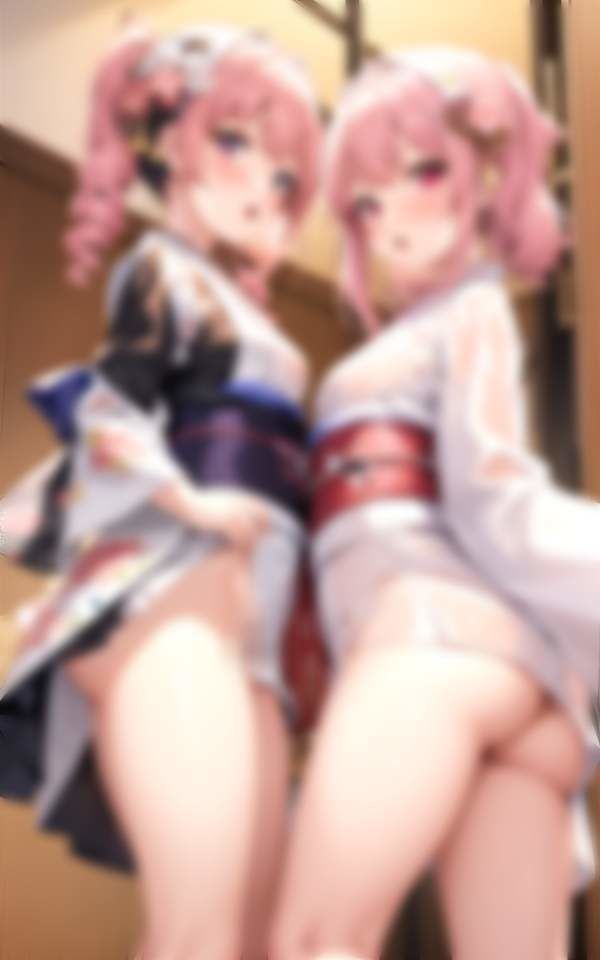 サンプル画像4:淫乱旅館 仲居さん達は欲求不満 お仕事中はバイブ挿入 浴衣は透け透け(A-idol) [d_340799]