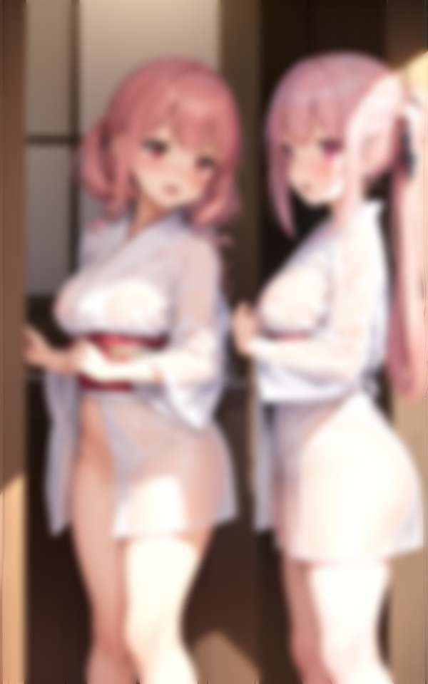 サンプル画像5:淫乱旅館 仲居さん達は欲求不満 お仕事中はバイブ挿入 浴衣は透け透け(A-idol) [d_340799]