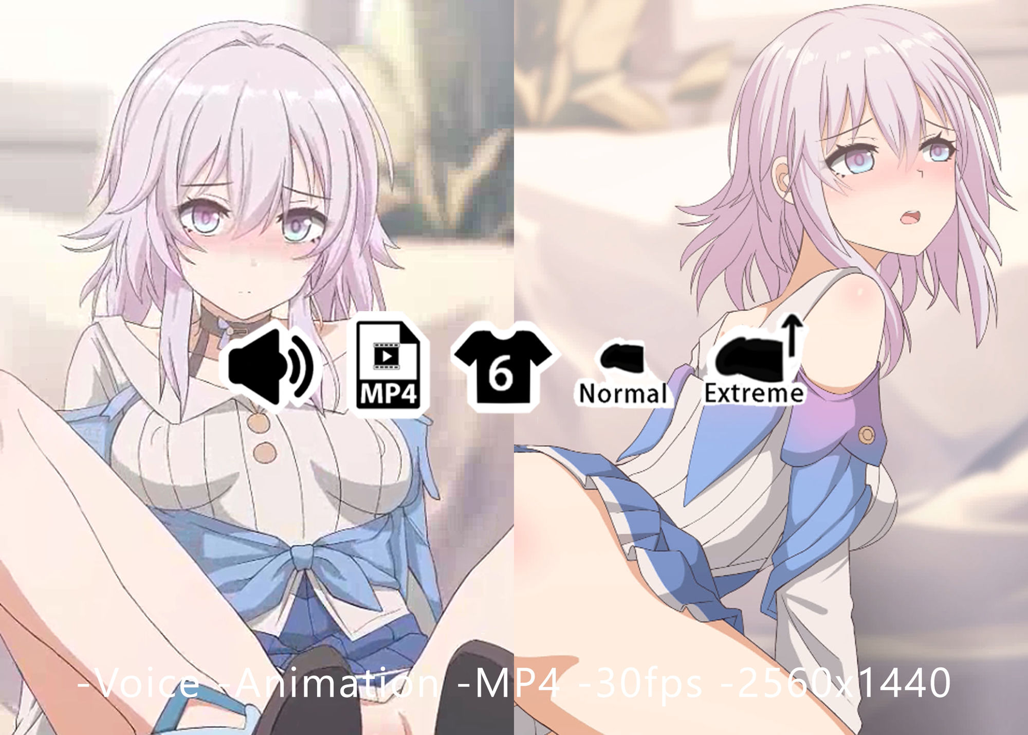 サンプル画像1:三月七 – 同人動画 （ぎんハハ）2023年(ぎんハハ) [d_340821]