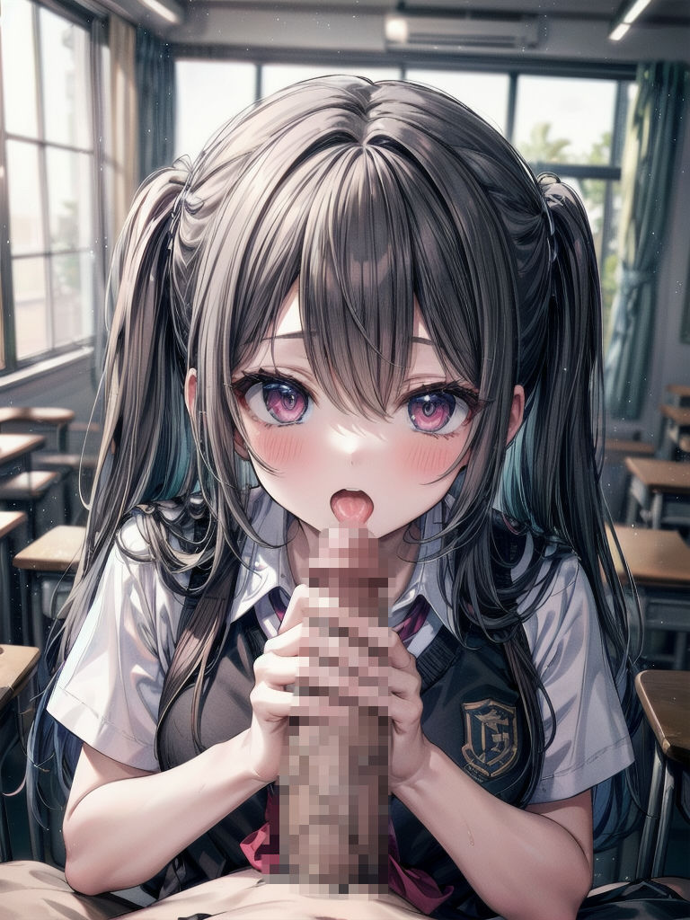 サンプル画像1:制服女子とエッチ2(cosplayeah) [d_340825]