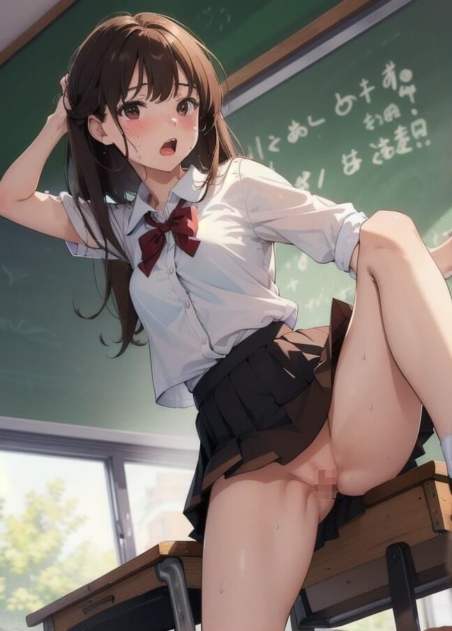 サンプル画像1:ノーパンJ？？とする？(天使さん) [d_340875]