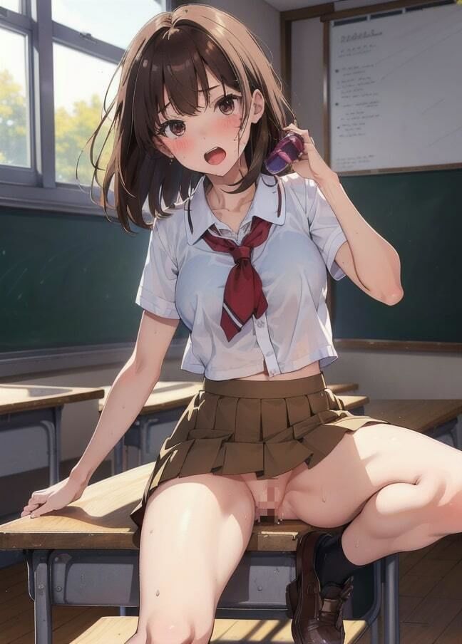 サンプル画像4:ノーパンJ？？とする？(天使さん) [d_340875]