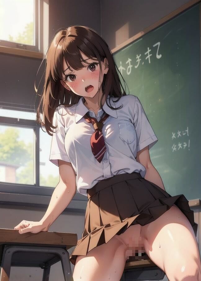 サンプル画像6:ノーパンJ？？とする？(天使さん) [d_340875]