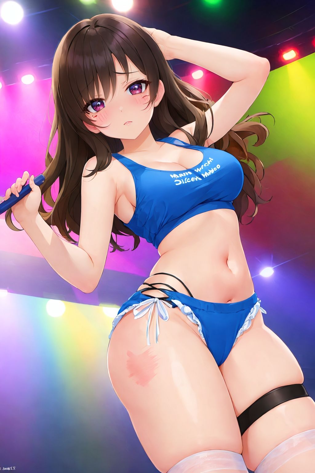 サンプル画像1:クラブでSEX三昧(マンダラダラ) [d_340891]