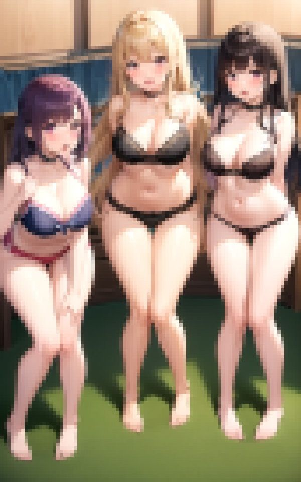 サンプル画像2:3Pでしようよ！(レモンガールズ) [d_340921]