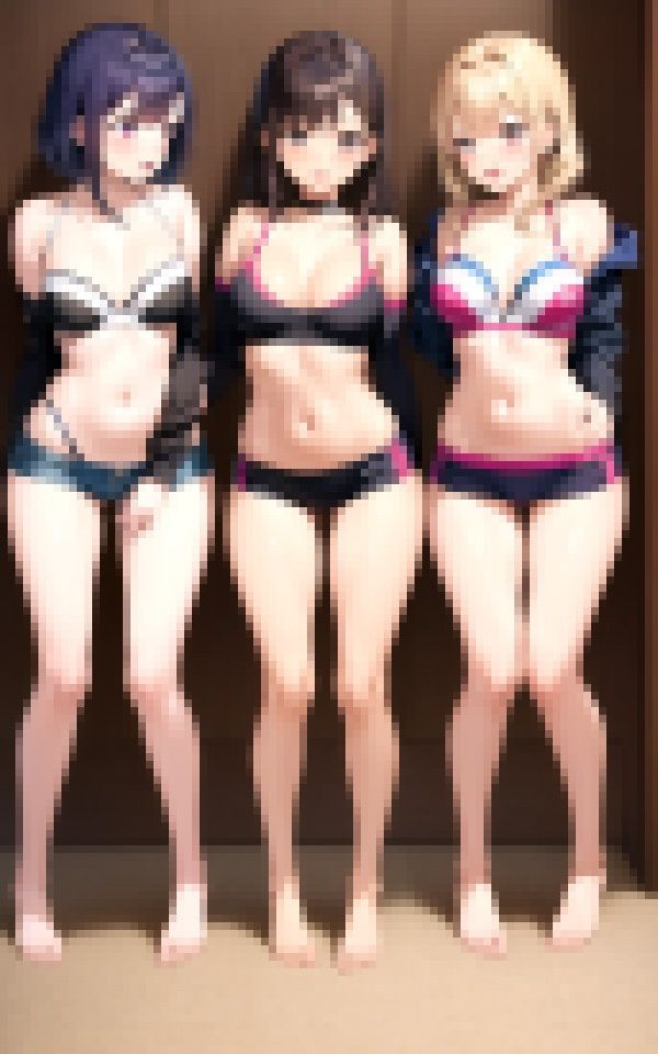 サンプル画像4:3Pでしようよ！(レモンガールズ) [d_340921]