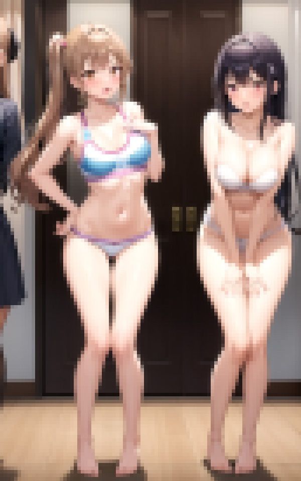 サンプル画像5:3Pでしようよ！(レモンガールズ) [d_340921]