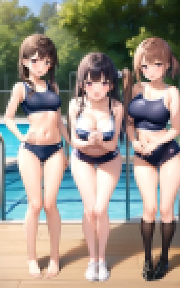 サンプル画像1:催●解禁〜女子水泳部を催●〜(恋結びの算譜) [d_340926]