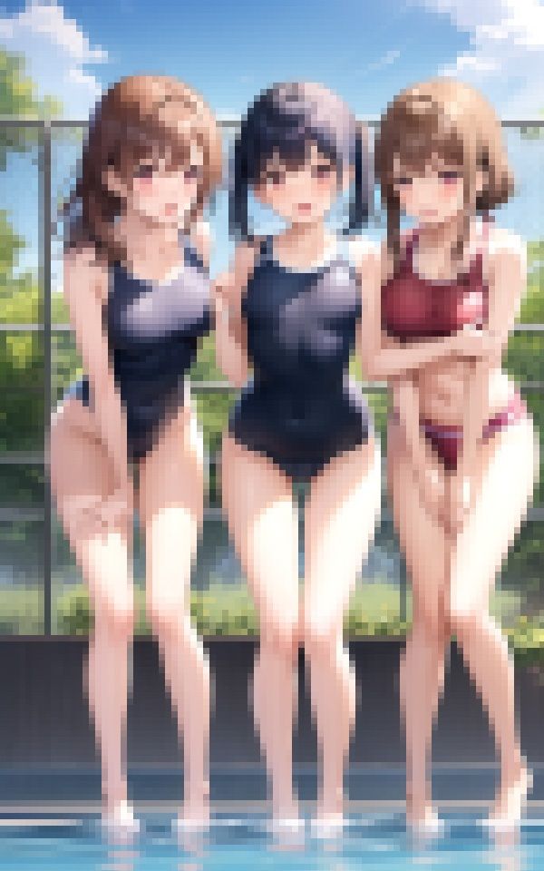 サンプル画像2:催●解禁〜女子水泳部を催●〜(恋結びの算譜) [d_340926]